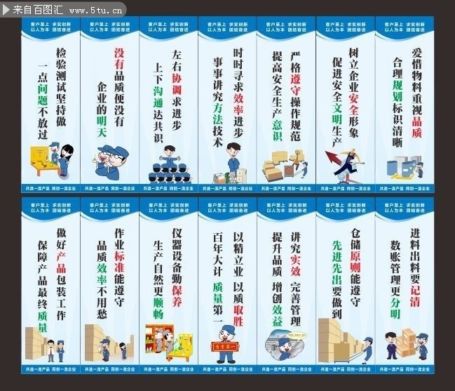 企業工廠安全標語掛圖設計指南 用視覺強化安全文化，提升企業形象